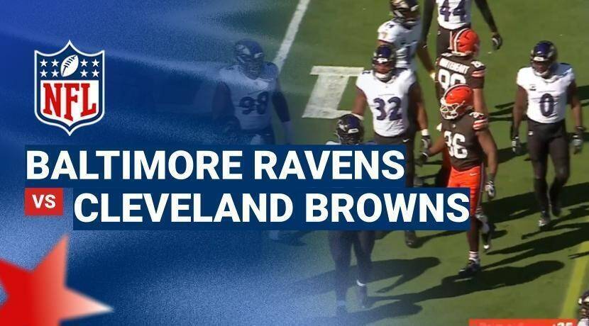 Cleveland Browns vs Baltimore Ravens