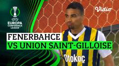 Fenerbahce vs Union Saint-Gilloise - Mini Match | UEFA Europa Conference League 2023/24