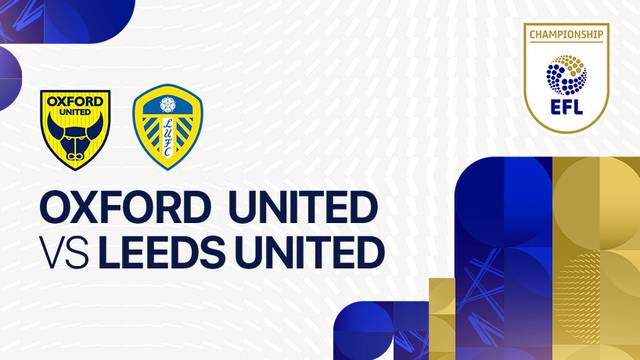 Oxford United vs Leeds United - Full Match | EFL Championship 2024/25