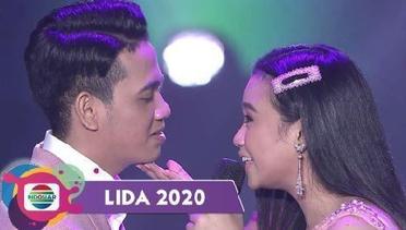 SO SWEET!! "Bintang Terindah" Pauzal-Sumut Feat Aulia DA Buat Suasana Jadi Romantis Dan Raih 1 So - LIDA 2020