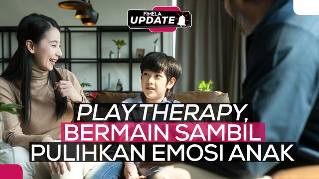 Manfaat Play Therapy untuk Tumbuh Kembang Emosi Anak