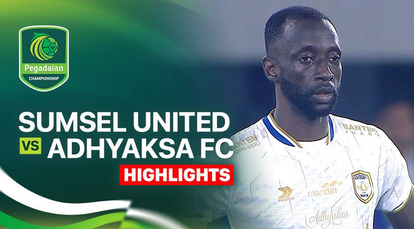 Sumsel United vs Adhyaksa Farmel FC