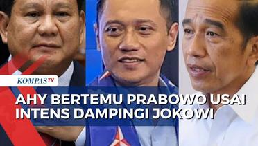 Kata Pengamat Politik BRIN soal AHY Bertemu Prabowo Usai Intens Dampingi Jokowi