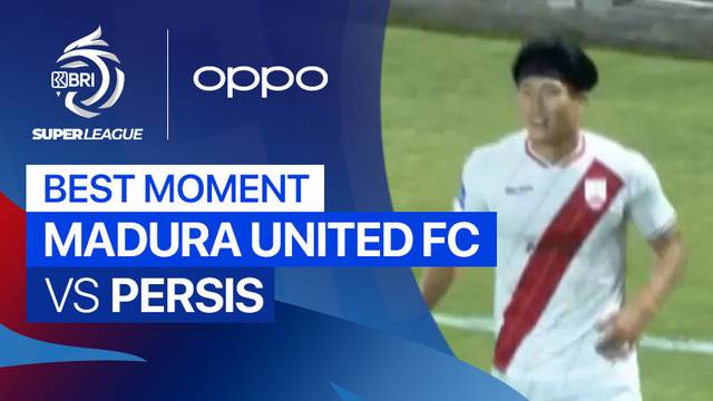 Best Moment Madura United FC vs PERSIS | BRI Super League 2025/26