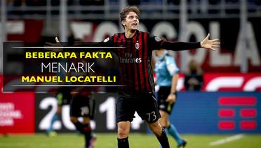 Beberapa Fakta Menarik Rising Star AC Milan, Manuel Locatelli