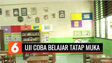 Sejumlah Sekolah di Jakarta Akan Lakukan Uji Coba Pembelajaran Tatap Muka | Liputan 6