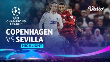 Highlights - Copenhagen vs Sevilla | UEFA Champions League 2022/23