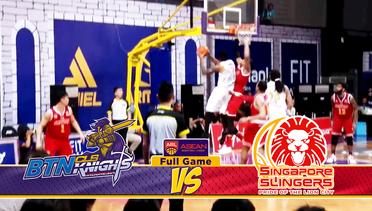 Full Games BTN CLS Knights Indonesia VS Singapore Slingers ABL 2018-2019