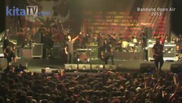 Burgerkill - Suffer to Death (Live at Bandung Open Air 2013)