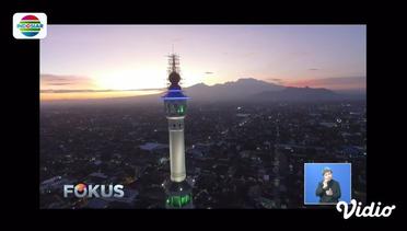 Ramadan Asyik: Kemegahan Menara Asmaul Husna 99 Lantai di Kediri - Fokus