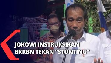 Jokowi Instruksikan BKKBN Turunkan Stunting Jadi 14%