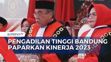 Penyelesaian Perkara Pengadilan Tinggi Bandung Tahun 2023 Mencapai 91 Persen - MA NEWS