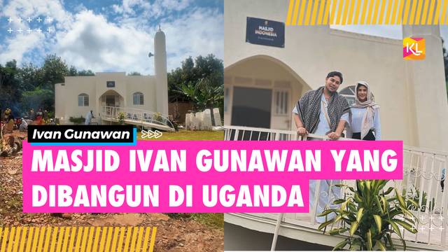 Akhirnya Selesai Setelah 2 Tahun, Potret Masjid Ivan Gunawan yang Dibangun di Uganda