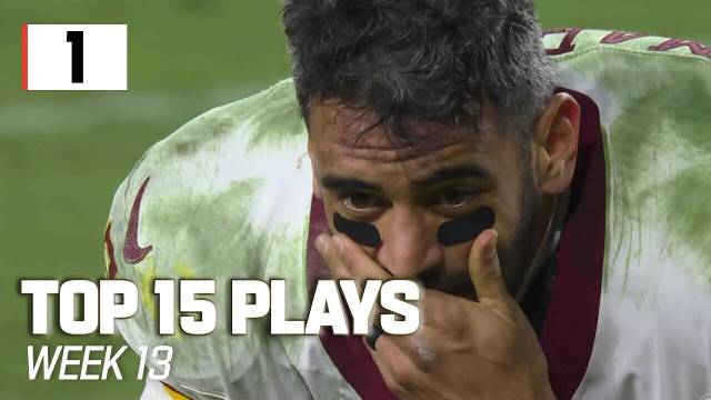 Top 15 Plays of Week 13 | NFL 2025/26