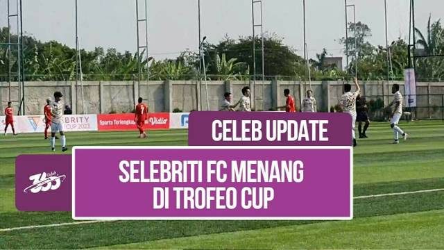 Billy Syahputra dan Augie Fantinus Jadikan Celebrity Trofeo Cup 2023 Sebagai Ajang Silaturahmi Antar Selebriti Pecinta Sepak Bola