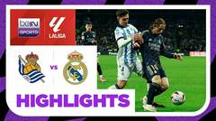 Real Sociedad vs Real Madrid - Highlights | LaLiga 2023/24