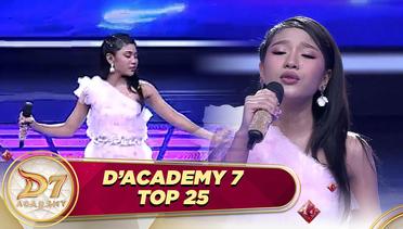 Dinda Tuai SO ! “Sumpah Benang Emas” Menjadi Penutup Yang Mempesona! | D'Academy 7 Top 25