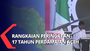 Pembagian Lahan Warnai Perayaan 17 Tahun Perdamaian Aceh