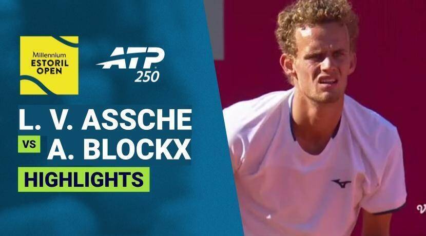 Luca Van Assche vs Alexander Blockx - Finals | ATP 250: Millennium Estoril Open 2026