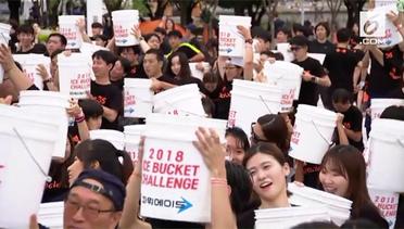 'Ice Bucket Challenge' Terbesar di Korea Selatan