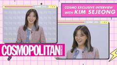 [INA/ENG SUB] SEJEONG Talks About Her Latest Album, Single "Warning", Her Inspiration, and Her Fans