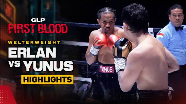 Erlan Rangga vs Yunus Martin - Highlight | Garuda Legacy Promotion
