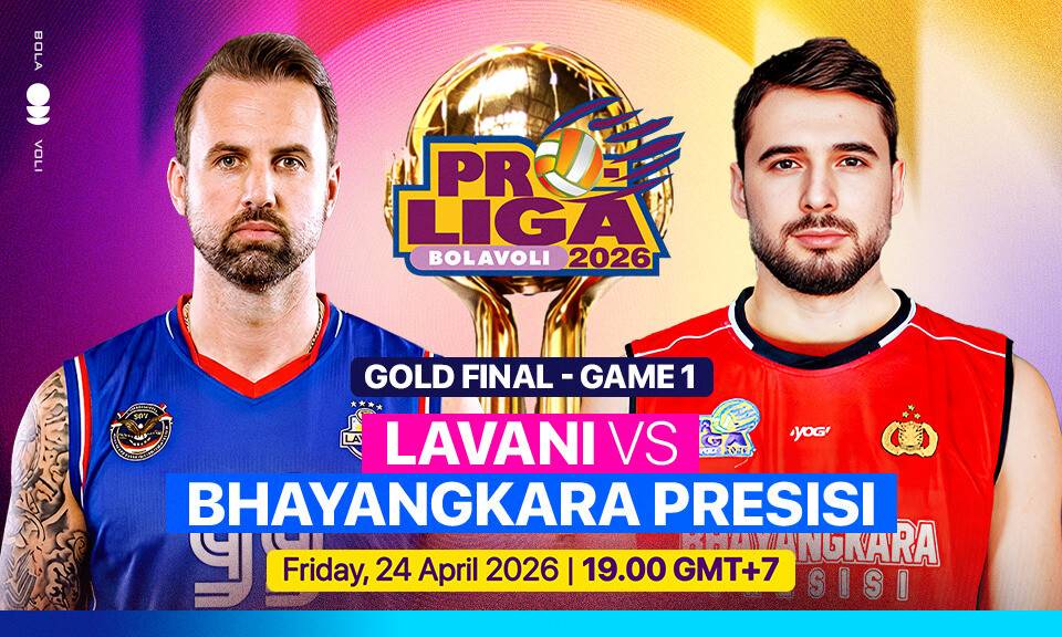 Game 1 - Lavani vs Bhayangkara Presisi