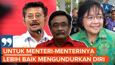 Djarot Saiful Hidayat Minta Menteri-menteri Nasdem Bersikap Ksatria