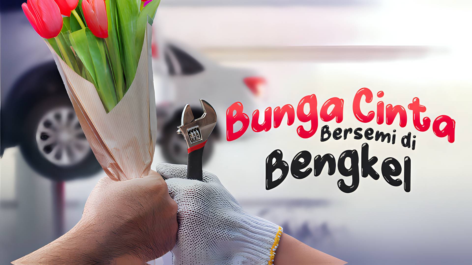 Bunga Cinta Bersemi Di Bengkel