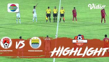 Kalteng Putra (0) vs (1) Persib Bandung - Halftime Highlights | Shopee Liga 1