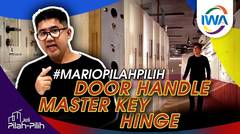 GRAND MASTER KEY UNTUK SISTEM SATU KUNCI DI RUMAH