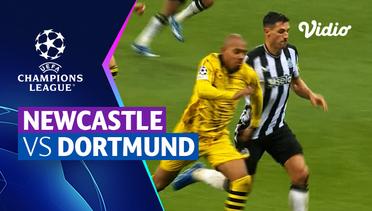 Newcastle vs Dortmund - Mini Match | UEFA Champions League 2023/24