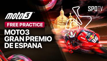 MotoGP 2024 Round 4 - Gran Premio de Espana Moto3: Free Practice