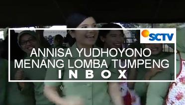 Annisa Yudhoyono Menang Lomba Tumpeng