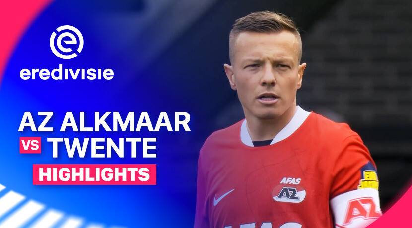 AZ Alkmaar vs Twente
