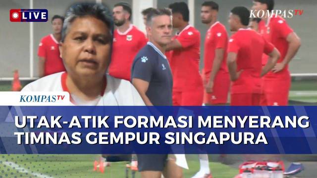 [FULL] Analis Sepak Bola, Bung Gita Baca Peluang Indonesia Kalahkan Singapura di Piala AFF