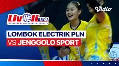 Semifinal Putri: Lombok Electrik PLN vs Jenggolo Sport Sidoarjo - Full Match | Livoli Divisi 1 2023