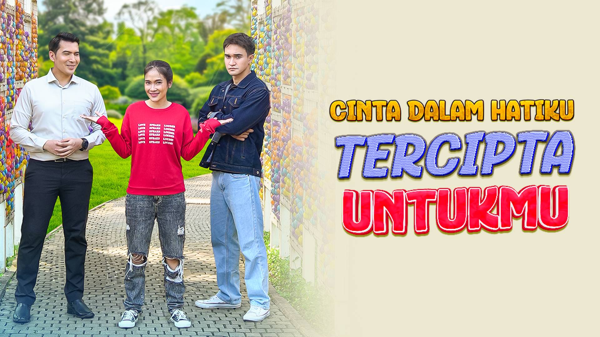 Cinta Dalam Hatiku Tercipta Untukmu