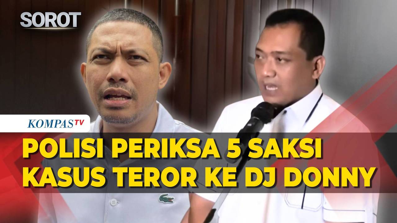 Polda Metro Jaya Periksa 5 Saksi Kasus Teror ke DJ Donny - Kompas TV