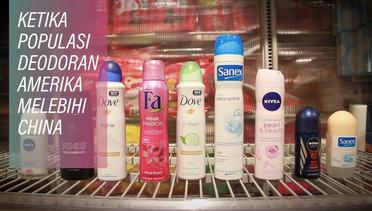 Perbedaan Deodoran: Kenapa China Hanya Pakai Sedikit?