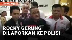 Imbas Video Viral, Rocky Gerung Dilaporkan ke Polisi oleh Relawan Jokowi