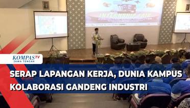 Serap Lapangan Kerja, Dunia Kampus Kolaborasi Gandeng Industri