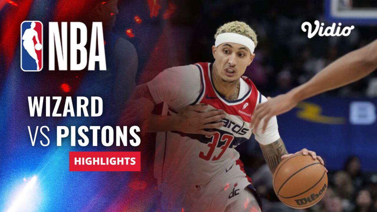 Washington Wizard vs Detroit Pistons Highlights NBA Regular Season