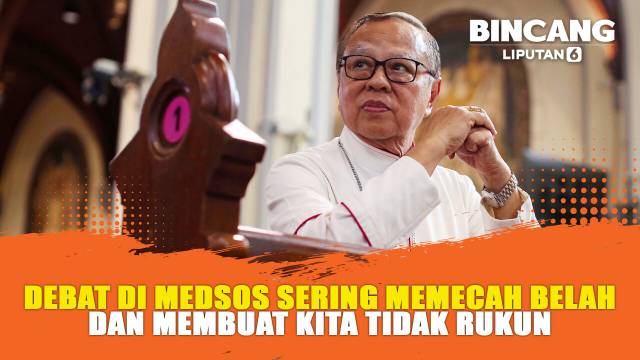 Kardinal Ignatius Suharyo: Kepada Saya Paus Fransiskus Pernah Mengatakan...