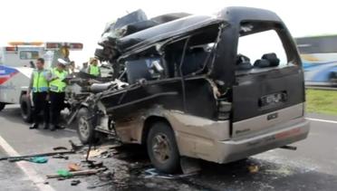 Video Koresponden : Kecelakaan Travel di Tol Cipali