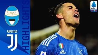 Match Highlight | SPAL 1 vs 2 Juventus | Serie A 2020