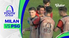 Milan vs PSG - Mini Match | UEFA Youth League 2023/24