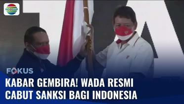 WADA Resmi Cabut Sanksi Bagi Indonesia, Merah Putih Bisa Berkibar Lagi | Fokus