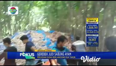 Aparat Grebek Judi Sabung Ayam di Semarang