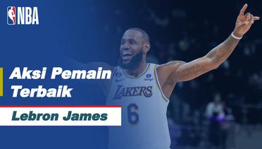 Nightly Notable | Pemain Terbaik 8 Februari 2023 - Lebron James | NBA Regular Season 2022/23